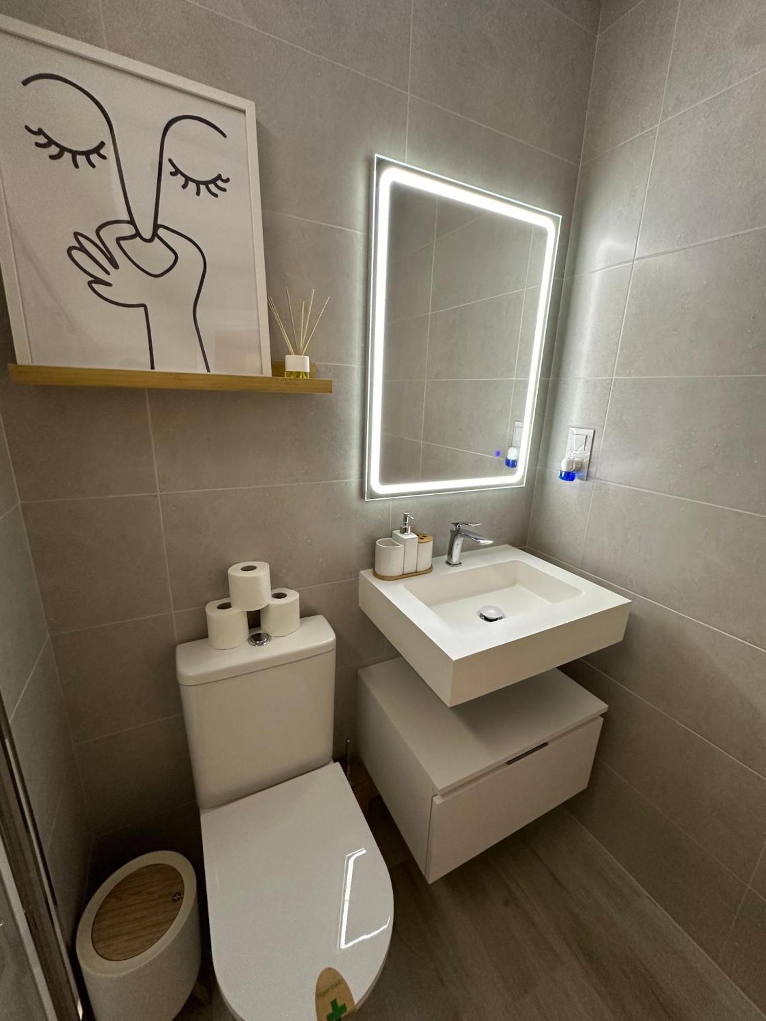 Apartamento Andalucia 33 Izquierda Malaga Bagian luar foto