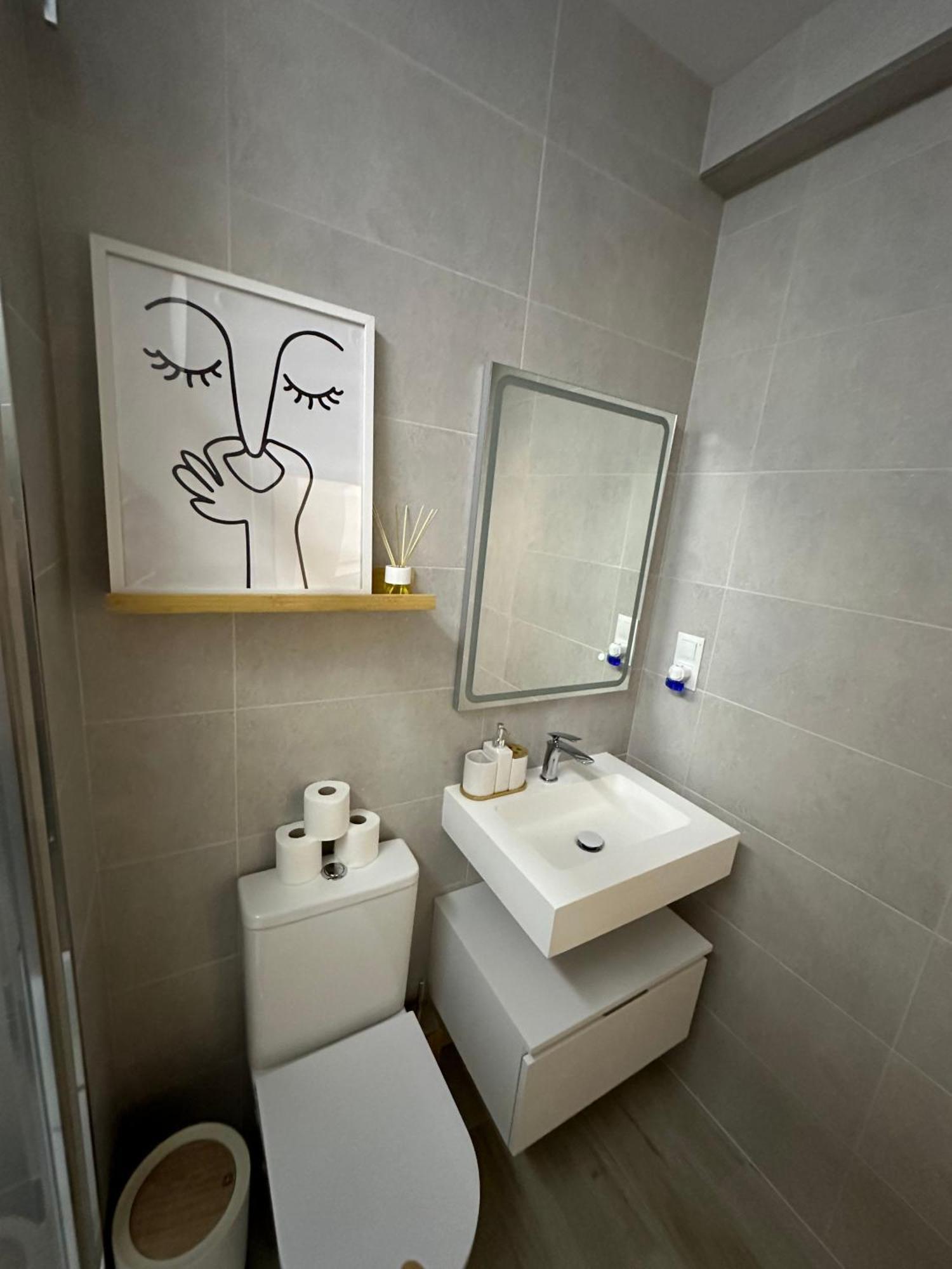 Apartamento Andalucia 33 Izquierda Malaga Bagian luar foto
