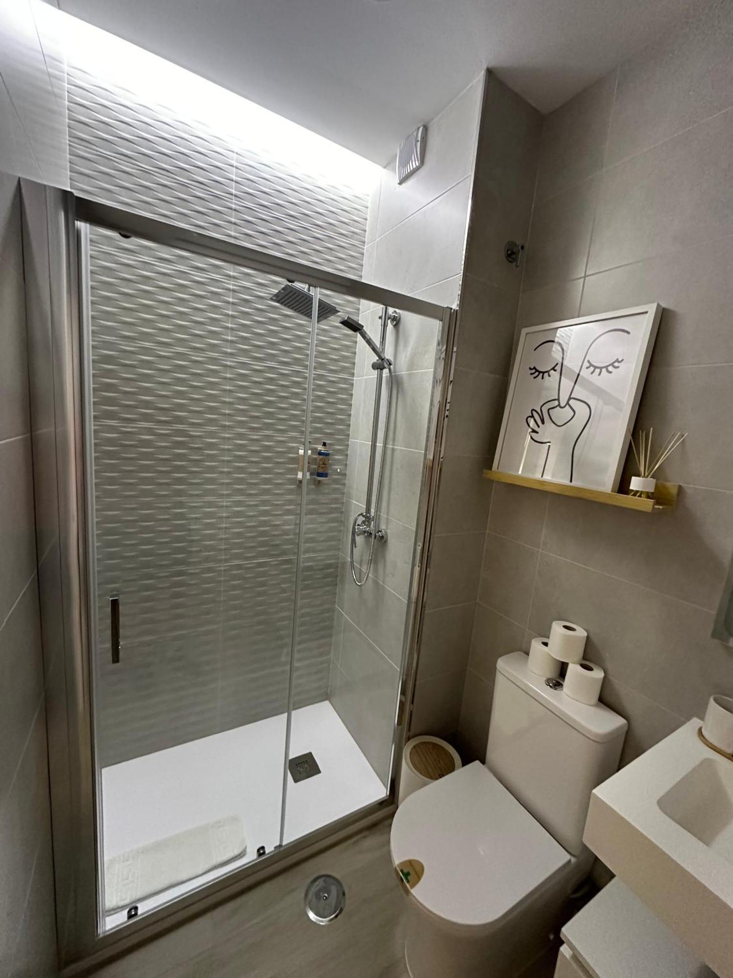 Apartamento Andalucia 33 Izquierda Malaga Bagian luar foto