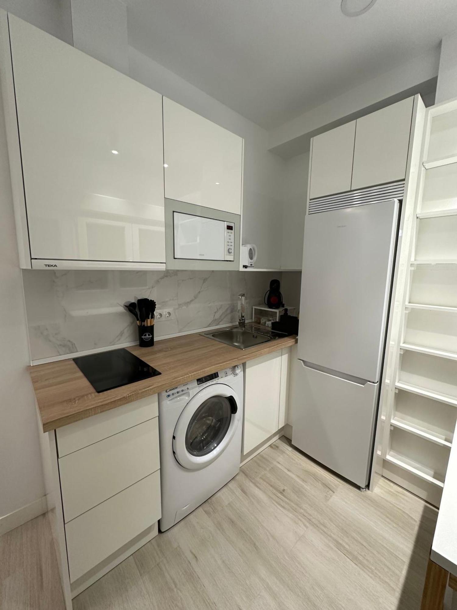 Apartamento Andalucia 33 Izquierda Malaga Bagian luar foto