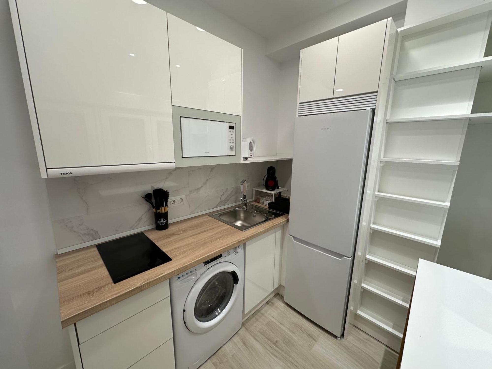 Apartamento Andalucia 33 Izquierda Malaga Bagian luar foto