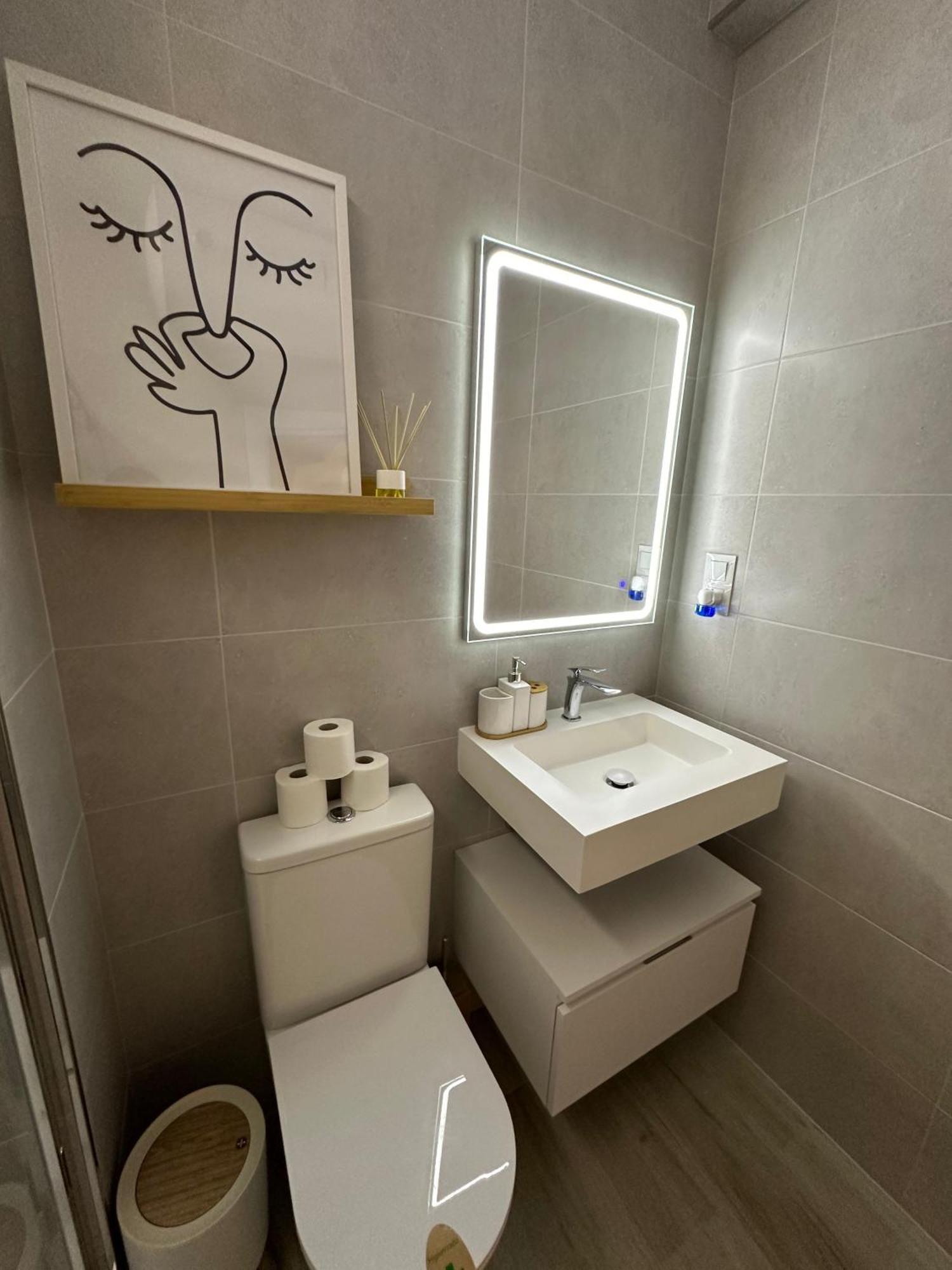 Apartamento Andalucia 33 Izquierda Malaga Bagian luar foto