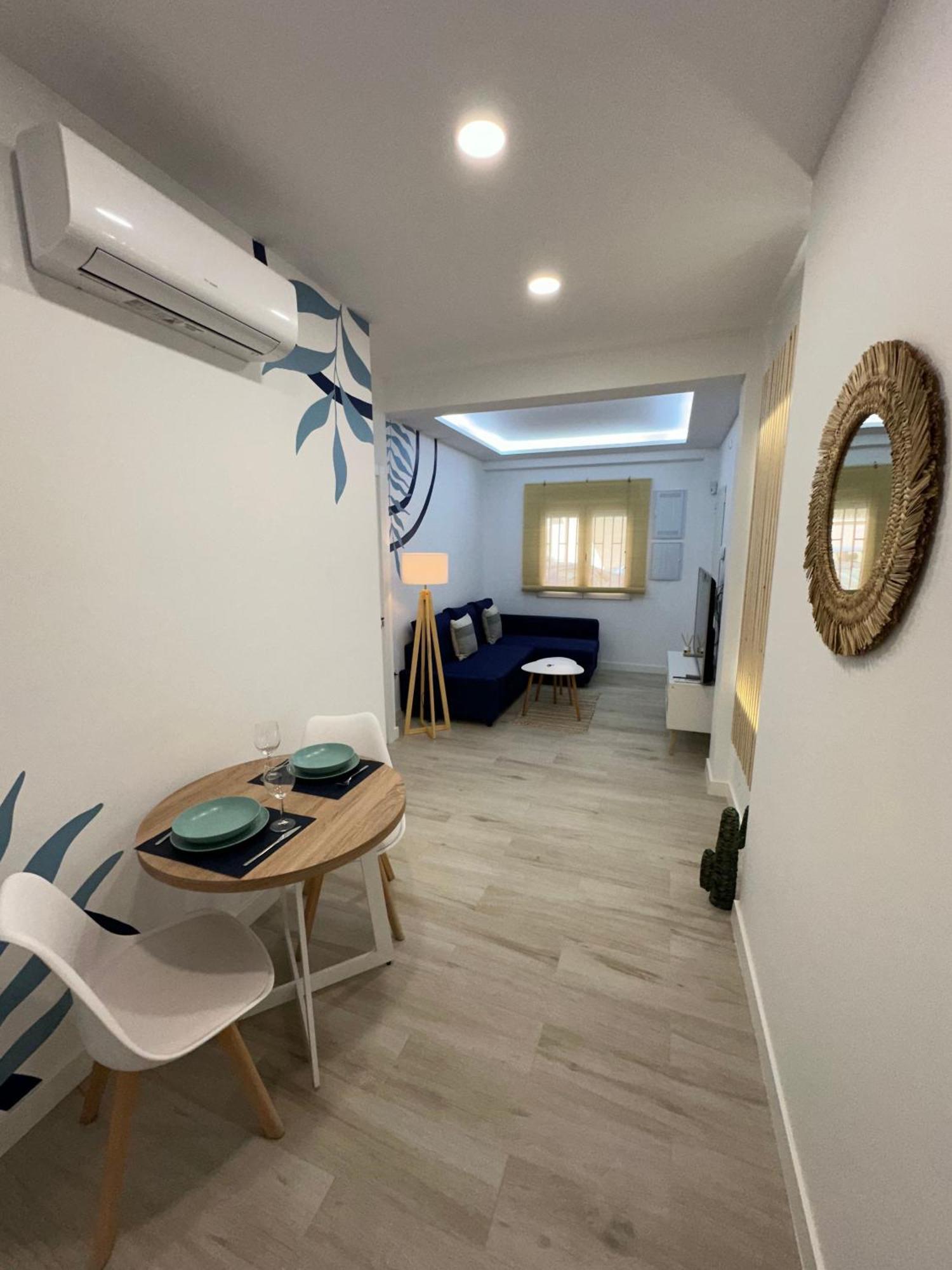 Apartamento Andalucia 33 Izquierda Malaga Bagian luar foto